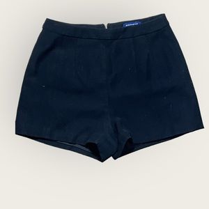 Vintage Esthete Black Shorts